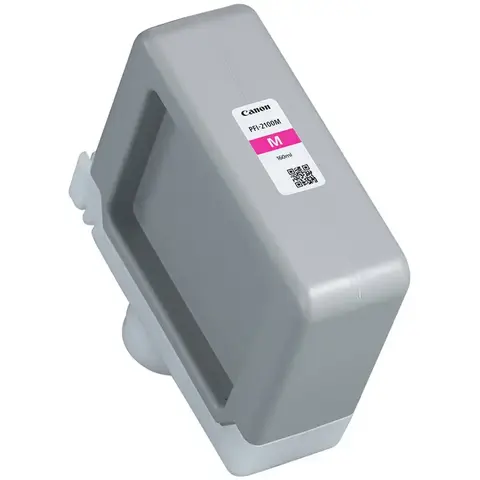 Оригинальный картридж Canon PFI-2100 Magenta 160ml для GP-4600/GP-4600S/GP-6600/GP-6600S 5268C001