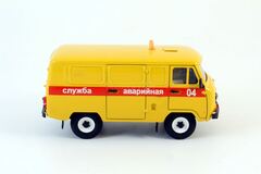 UAZ-3741 Van Emergency Gas Service Agat Mossar Tantal 1:43