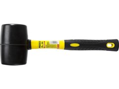 STAYER 900 г, чёрная, резиновая киянка, Professional (2054-90)