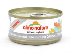 Консервы (банка) Almo Nature Legend Adult Cat Tuna&Squids