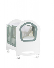 Кроватка детская "Princier" (bianco/menta)