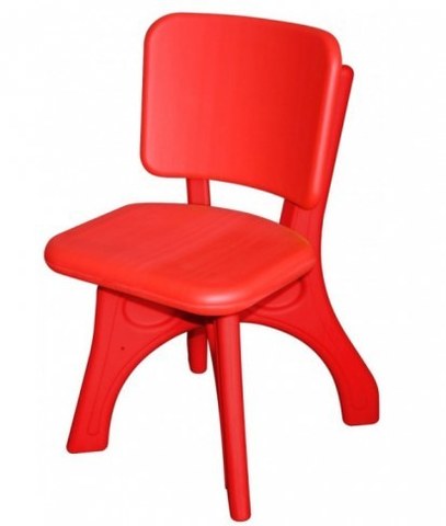 Стул KING KIDS Дейзи красный KK_LC2000_R