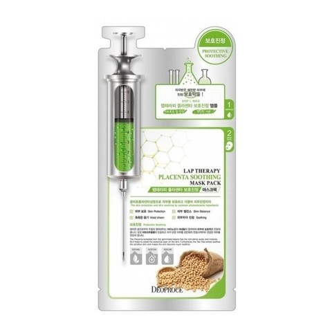 LAP THERAPY AMPOULE MASKPACK 25g PLACENTA SOOTHING