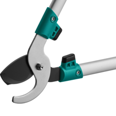 RACO MaxCut, 700 мм, высокоуглеродистая сталь, усиленные закаленные лезвия, алюминиевые рукоятки, большой плоскостной сучкорез (4214-52/170)