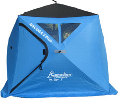 Купить недорого Зимняя палатка куб Canadian Camper Beluga 2 plus (трехслойная)