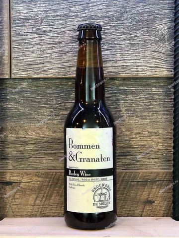 De Molen Bommen & Granaten 11,9% 0,33 л.