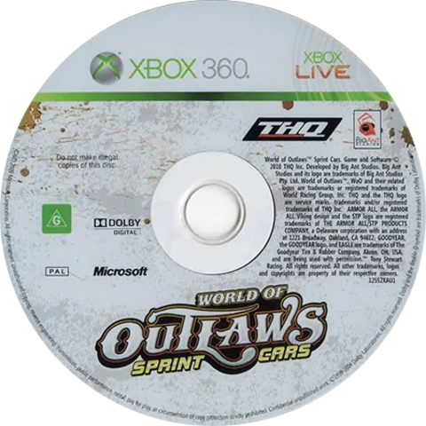 World of Outlaws Sprint Cars [Xbox 360]