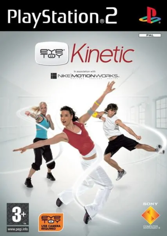 Eyetoy: Kinetic (Playstation 2)