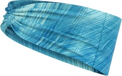 Повязка-чалма летняя Buff Headband Tapered CoolNet Pixeline Turquoise