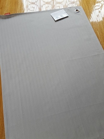 Полотенце кухонное 50х70 Vallesusa E-Colore серо-бежевое