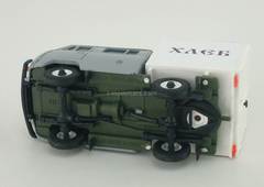 UAZ-39094 Farmer Van Bread gray metal Agat Mossar Tantal 1:43