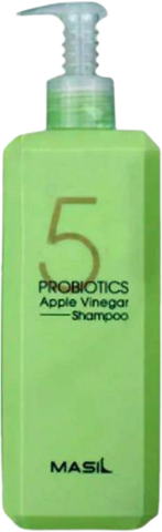 Masil 5 Probiotics Apple Vinegar Shampoo Шампунь для волос бессульфатный с яблочным уксусом