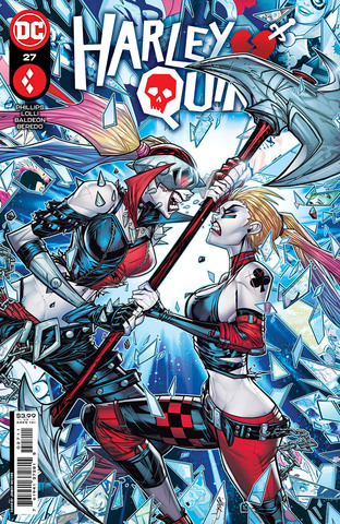 Harley Quinn Vol 4 #27 (Cover A)