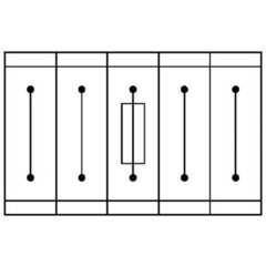 ST 4-HESILA 250 (5X20)-Клеммы для установки предохранителей