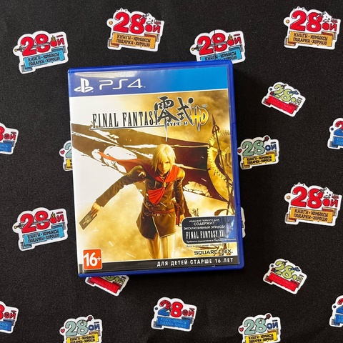 Игра Final Fantasy Type 0 HD (PS4) (Б/У)