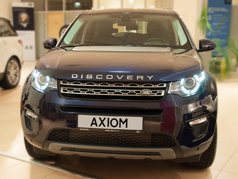 Автомобильный видеорегистратор Axiom Land Rover Special Wi-Fi
