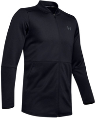 Куртка теннисная Under Armour MK1 Warmup Bomber - black