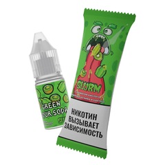 Slurm Salt - Green Sour Soda, 10 мл