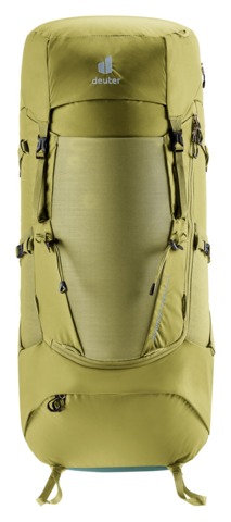 Картинка рюкзак туристический Deuter Aircontact Core 60+10 Cactus-Ivy - 9