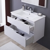 Aquanet 212663 Тумба с раковиной Aquanet Модена 85 белый (212663)