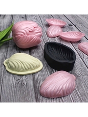 Молд пластиковый+вайнер силиконовый ВМ-58 тюльпан попугайный пионовидный