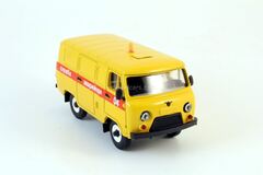 UAZ-3741 Van Emergency Gas Service Agat Mossar Tantal 1:43