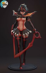 Рюко Матой Убей или умри Фигурка NSFW Ryuuko Matoi Kill la Kill