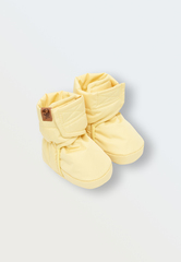 Демисезонные пинетки Bloom (сливочное масло)