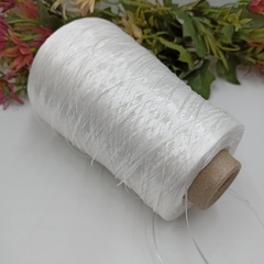 Тонкая рафия 100% вискоза, Италия 1500м/100гр Белая