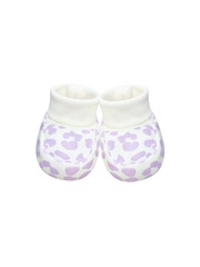 Пинетки Леопард lavender