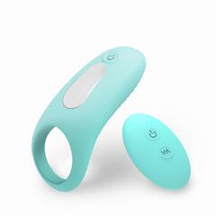 Кольцо на пенис с вибрацией и дистанционном управлении Vibrating Cock Ring - 