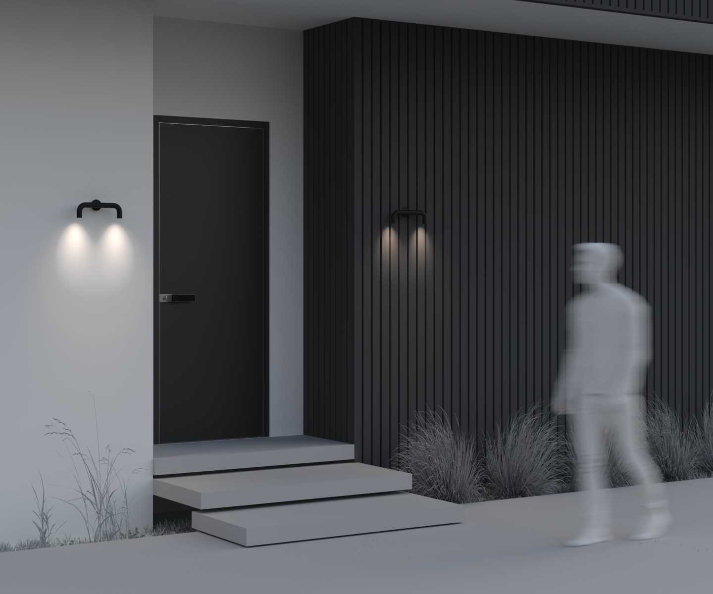 Бра Maytoni Outdoor O477WL-L4GF3K