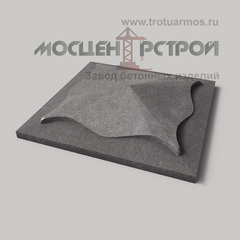 Навершие Вибролитое "Медуза" 450х450