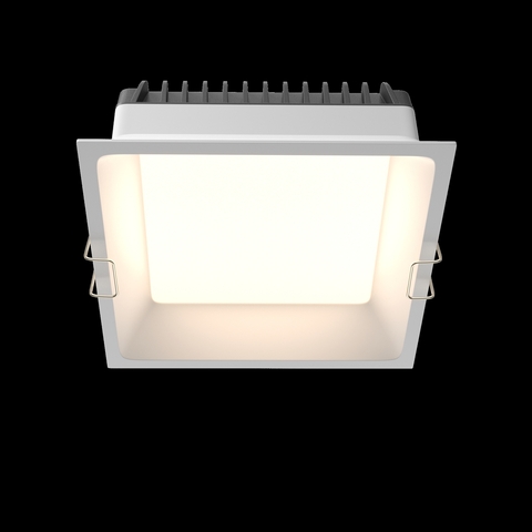 Встраиваемый светодиодный светильник Maytoni Okno DL056-18W3-4-6K-W