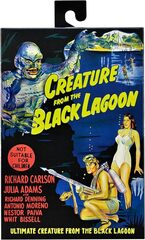 Фигурка NECA Universal Monsters: Creature from the Black Lagoon (Black & White)
