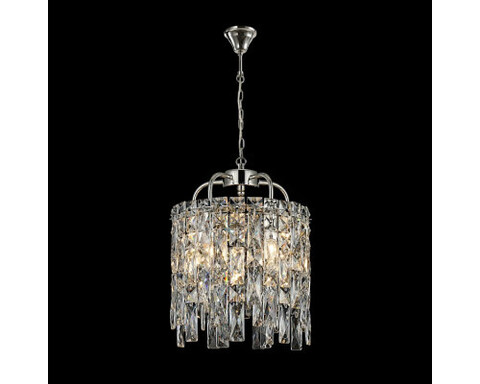 Подвесная люстра Newport IRMA 1305/C nickel