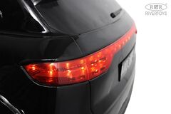 Porsche Cayenne M005BX с дистанционным управлением (двухместный)