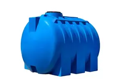 Емкость цилиндрическая Пластерра PT GL 3000 л. горизонтальный (1900x1550x1600см;синий) - арт.561527