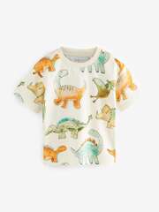 Футболка для мальчика Next E63-798, Кремовый