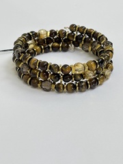 Тигровый глаз  (браслет из натуральных камней)