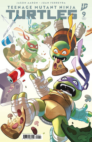 Teenage Mutant Ninja Turtles Vol 6 #9 (Cover D)
