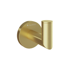 Aqueduto PONTO PON0150 Крючок, шлифованное золото фото