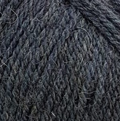 Пряжа "Носочная", 50% шерсть, 50% акрил, 100 гр, 200 м, натуральный серый