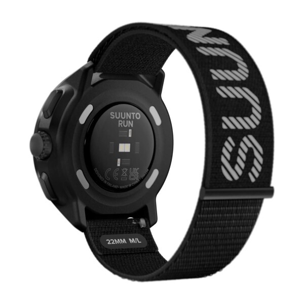 Suunto Run All Black Nylon
