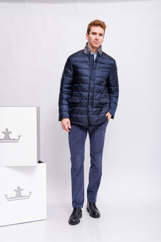 DIGEL Брюки вельветовые из хлопка с эластаном