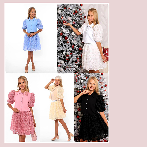 Костюм нарядный д (8-12) 261110-J4056