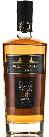 Водка виноградная Граппа Вилла Кардеа Ризерва 0,5л.