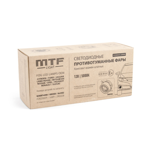 Светодиодные ПТФ MTF Light FL10WJ