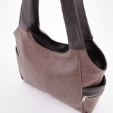 Сумка Саломея 618 македония какао + шоколад