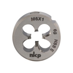 Плашка М 6,0х1,0 DINEN22568 HSSE 6g 20х7мм NKP 188001-N2-0060